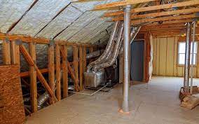 houston water damage repair from attic hvac