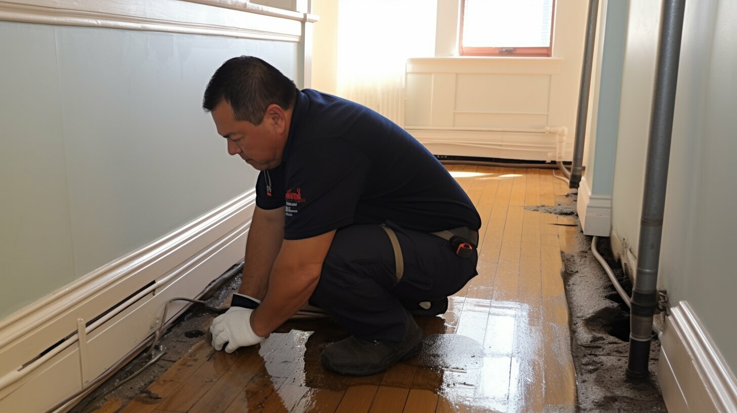 professional water damage repair